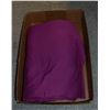 Image 1 : 8 METERS OF PURPLE FABRIC