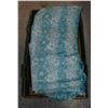 Image 1 : 14 METERS OF TEAL SHEER SARONG MATERIAL