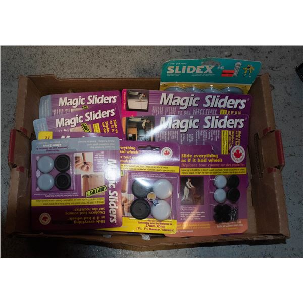 FLAT FULL OF NEW MAGIC SLIDERS