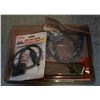 Image 1 : FLAT WITH NEW VINTAGE COMPUTER CABLES