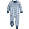 Image 1 : NEW BURTS BEES BABY PAJAMA JUMPER, 0 - 3 MTHS