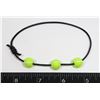 NEW TENNIS BALL DESIGN ADJUSTABLE BRACELET