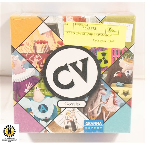 SEALED CV: GOSSIP EXPANSION