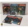 Image 1 : MARVEL DOOM #1-3 (2000), EMPEROR RETURNS COMIC LOT