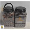 Image 1 : 2 FIRE BOWL LAVA ROCKS 10 LB JUGS