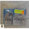 Image 1 : NEW EMERGENCY PONCHOS