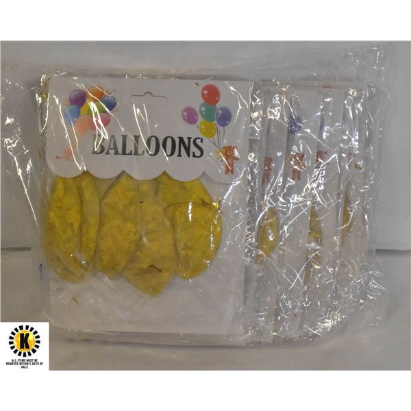 NEW BAGS OF CONFETTI BALLOONS