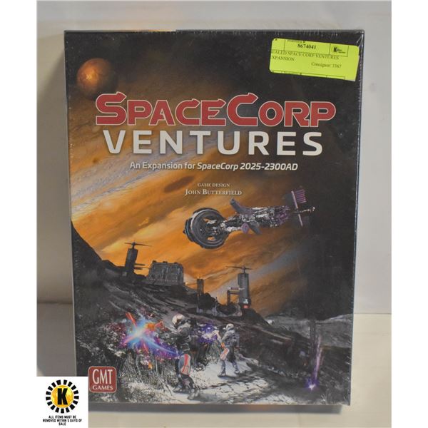 SEALED SPACE CORP VENTURES EXPANSION