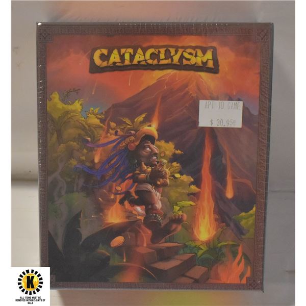 SEALED FLICK OF FAITH CATACLYSM EXPANSION
