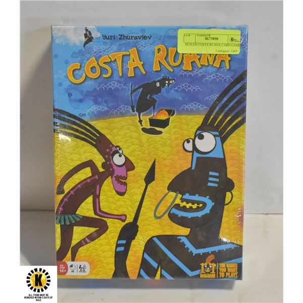 SEALED COSTA RUANA CARD GAME