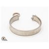 Image 3 : SMALL SILVER TONE BLANK ID BRACELET
