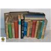 Image 1 : LOT OF ASSORTED COLLECTOR & ANTIQUE BOOKS