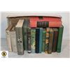 Image 1 : LOT OF ASSORTED COLLECTOR & ANTIQUE BOOKS