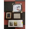 Image 1 : 2 NEW PICTURE FRAMES MATTED HOLD 3 5X7 & 14X14