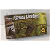 Image 1 : GREEN MONKEY 4MIL DISPOSABLE GLOVES SIZE