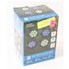 Image 1 : 4 PC SOLAR GARDEN TURTLES
