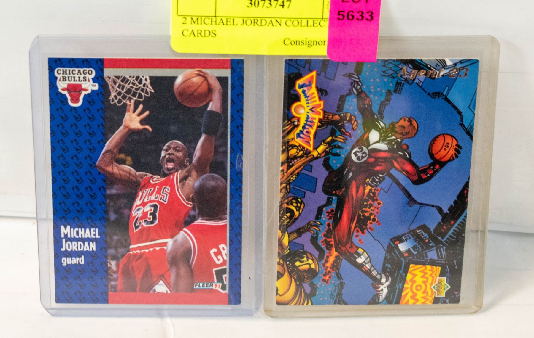 2 MICHAEL JORDAN COLLECTORS CARDS 2-michael-jordan-collectors-cards
