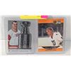 Image 1 : 2 GORDIE HOWE COLLECTORS CARDS