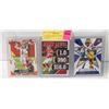 Image 1 : 3 CARD FOOTBALL STARS AND ROOKIES