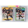 Image 1 : 2 JAROMIR JAGR ROOKIE CARDS