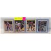 Image 1 : LOT OF 4 MARK MESSIER HOCKEY CARDS