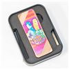 Image 1 : PEACE SIGN RECHARGABLE USB LIGHTER