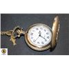 Image 2 : BRAND NEW FISHING POCKET WATCH WITH CHAIN