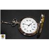 Image 2 : BRAND NEW 2 TONE THE GREATEST DAD POCKET WATCH