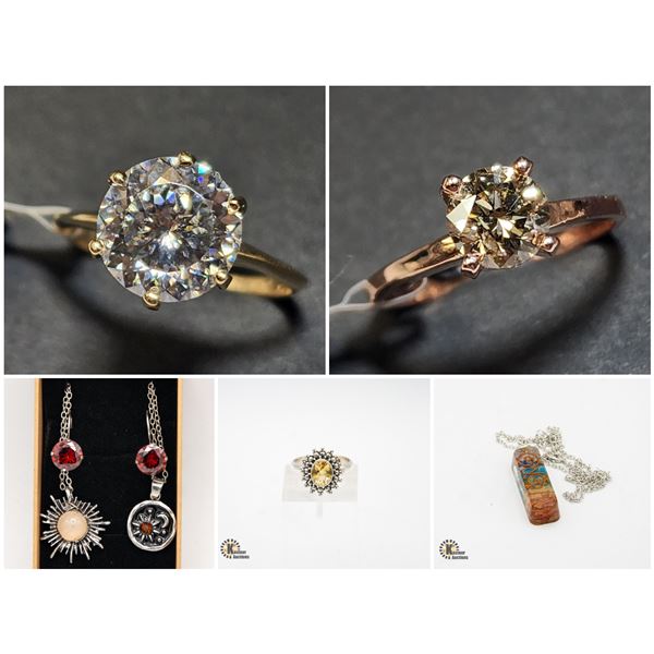 FEATURED JEWELLERY AND GEMSTONES