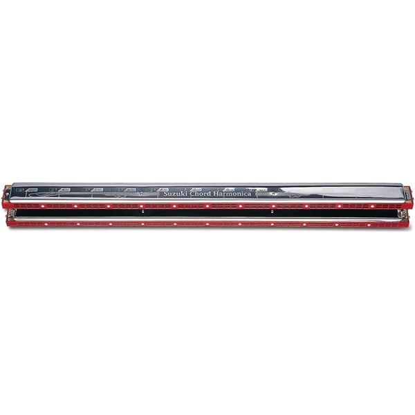 NEW SUZUKI SCH-48 192 HOLE, 48 CHORD HARMONICA