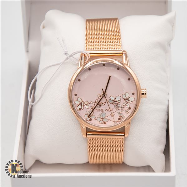 NEW WOMENS NINE WEST WATCH