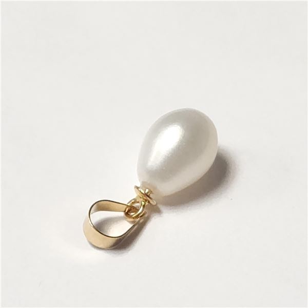 BZ1467-172 14K FRESH WATER PEARL PENDANT