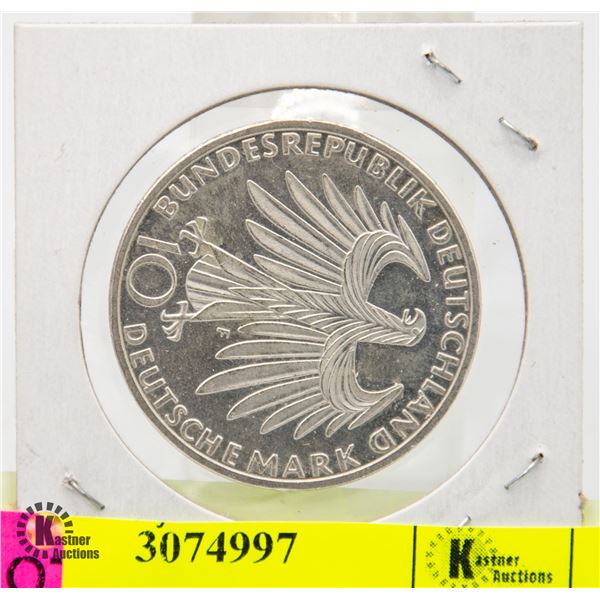 DEUTSCHE (GERMAN) $10 MARK
