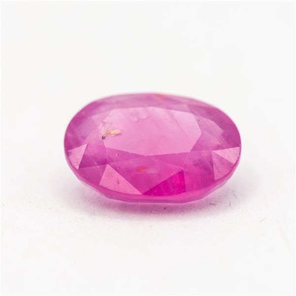 7.38 CT NATURAL RUBY GEMSTONE