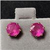 Image 1 : BZ1467-152 10K RUBY EARRINGS