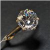 Image 2 : BZ1465-154 10K WHITE MOISSANITE (2.42CT) RING