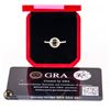 Image 1 : GRA CERTIFIED 1 CT RD BRILLIANT MOISSANITE VVS DAR