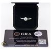 Image 1 : GRA CERTIFIED 1 CT RD BRILLIANT MOISSANITE VVS LT