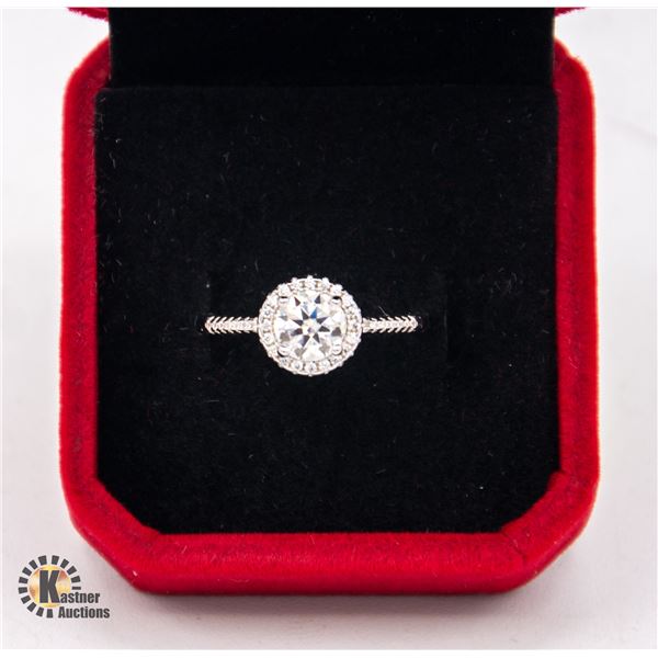 APPRAISED AT $700.00 GRA CERTIFIED 0.90 CT RD