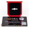Image 1 : GRA CERTIFIED 1 CT RD BRILLIANT MOISSANITE VVS D W