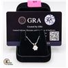 Image 1 : GRA CERTIFIED 1 CT RD BRILLIANT MOISSANITE VVS D