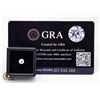 Image 1 : GRA CERTIFIED 0.50 CT RD BRILLIANT MOISSANITE VVS
