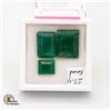 Image 1 : 27.00 CT TW EMERALD CUT SHAPED EMERALD COLOR