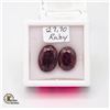 27.70 CT TW OVAL SHAPED RUBY COLOR ENHANCED