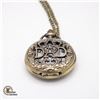 Image 1 : NEW BRONZE TONE DAD POCKET WATCH WITH