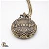 Image 1 : NEW BRONZE TONE GRANDPA POCKET WATCH