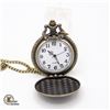 Image 2 : NEW BRONZE TONE GRANDPA POCKET WATCH