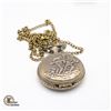 Image 1 : NEW BRONZE TONE SOLDIER POCKET WATCH