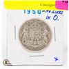 Image 1 : 1950 50 CENT ESTATE COIN