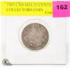 Image 1 : 1903 CANADA 25 CENTS COLLECTORS COIN